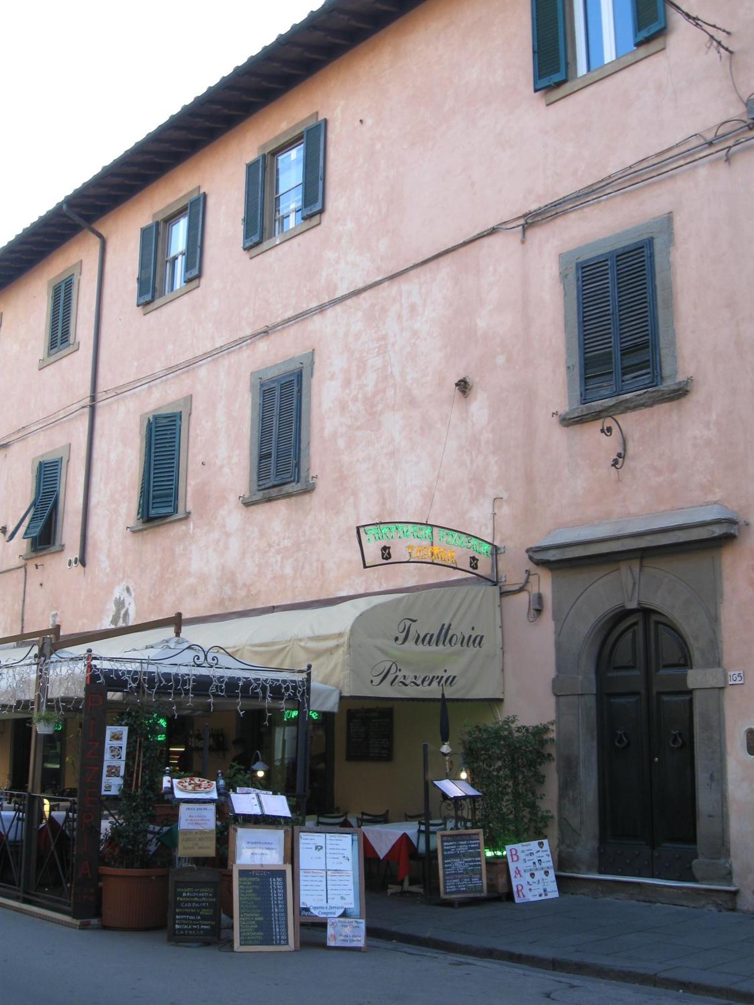 Window To The Tower Bed & Breakfast Pisa Exterior foto