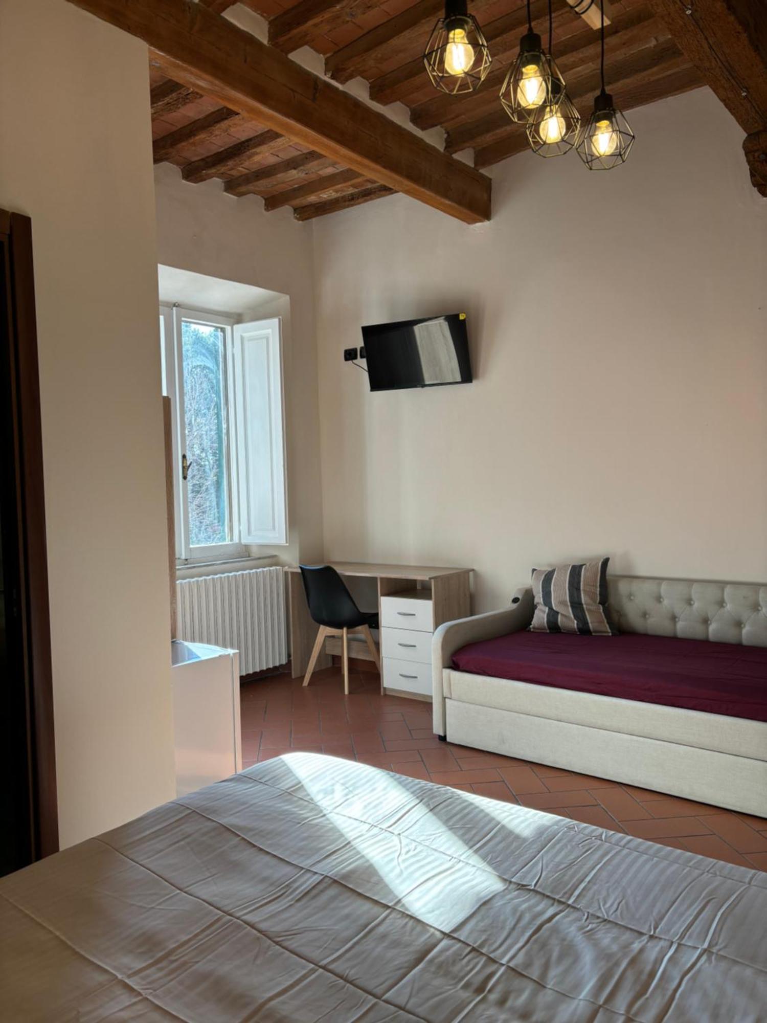 Window To The Tower Bed & Breakfast Pisa Exterior foto