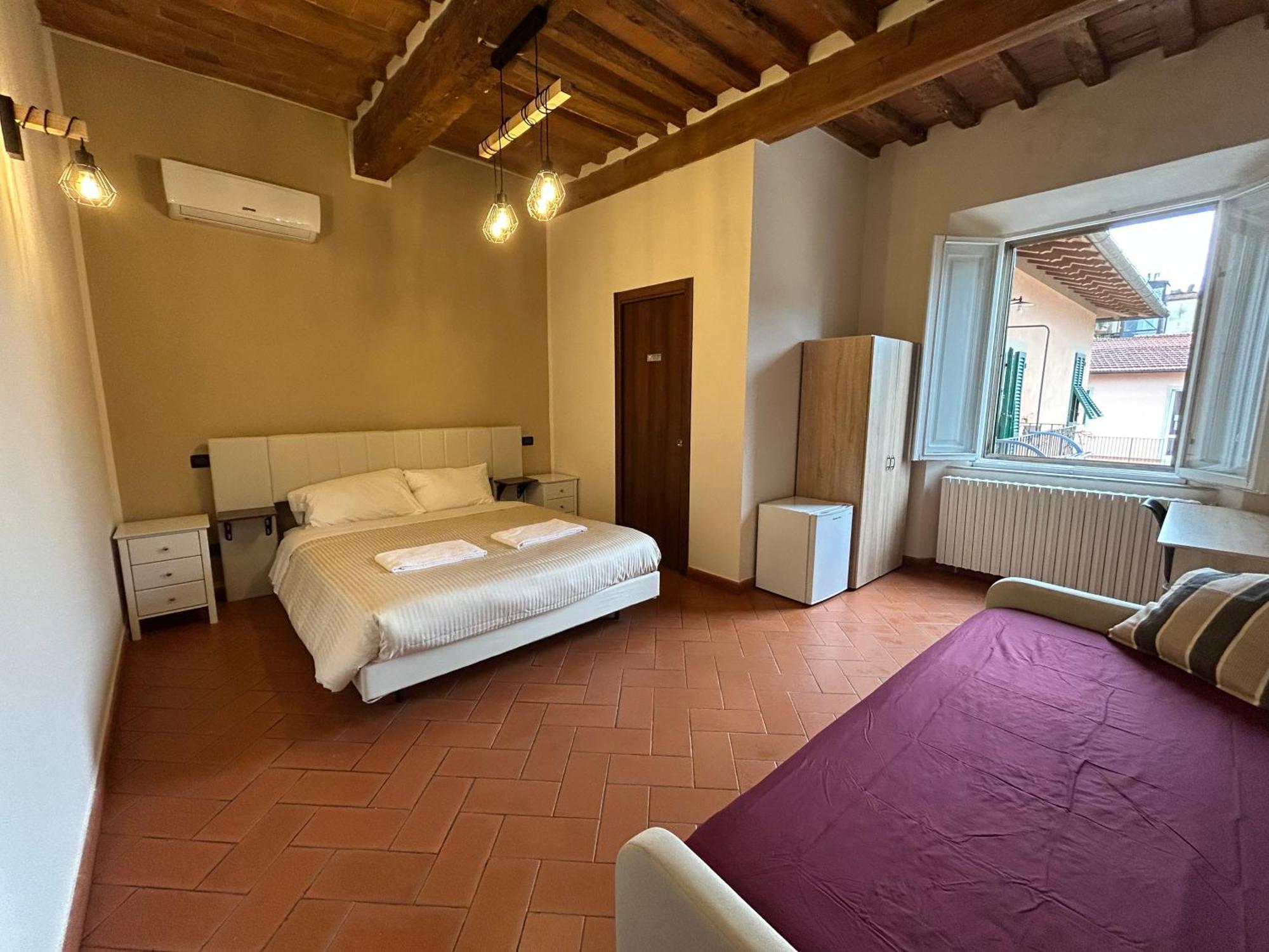 Window To The Tower Bed & Breakfast Pisa Exterior foto